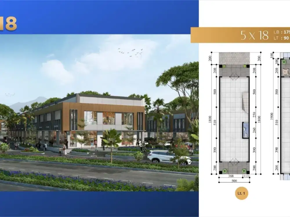 DIJUAL Ruko 2 Lantai Terbaru di Citraland Celebes Hertasning