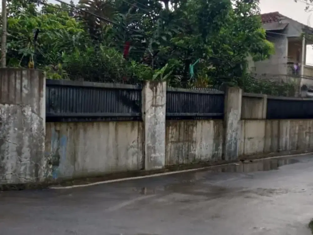 JUAL TANAH SIAP BANGUN LOKASI STATEGIS DI BUAHBATU  BANDUNG