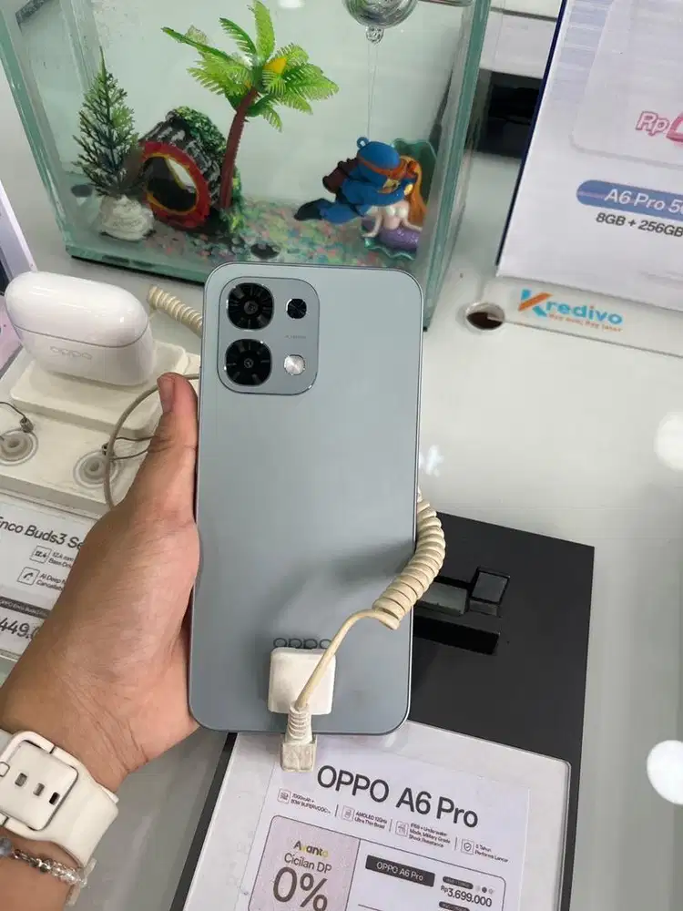 Kredit oppo terbaru a6pro