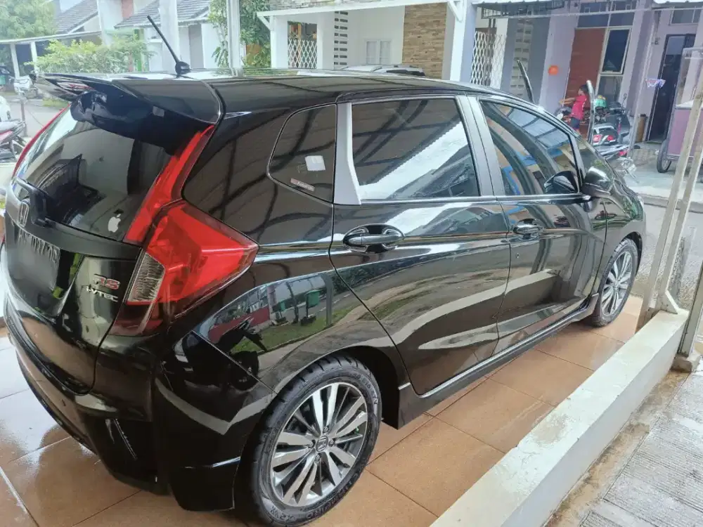 Honda jazz manual 2014