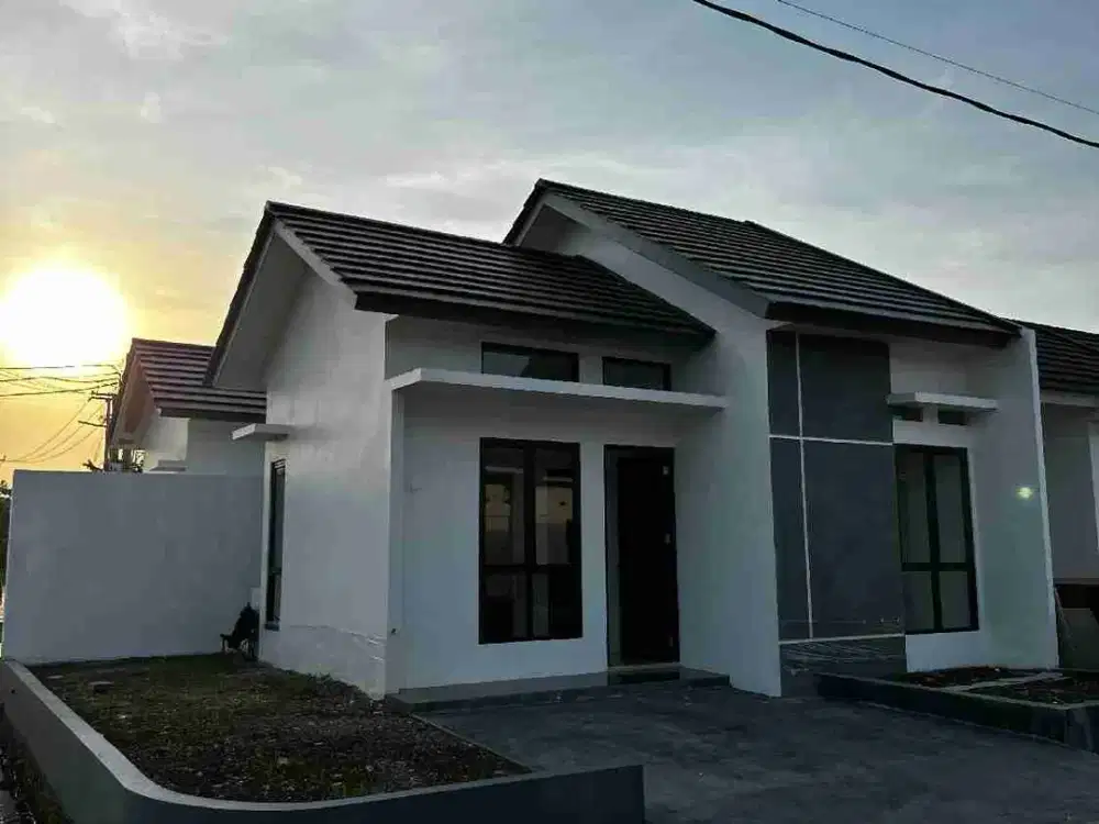 Rumah cantik menarik Bukit Foresta ciseeng