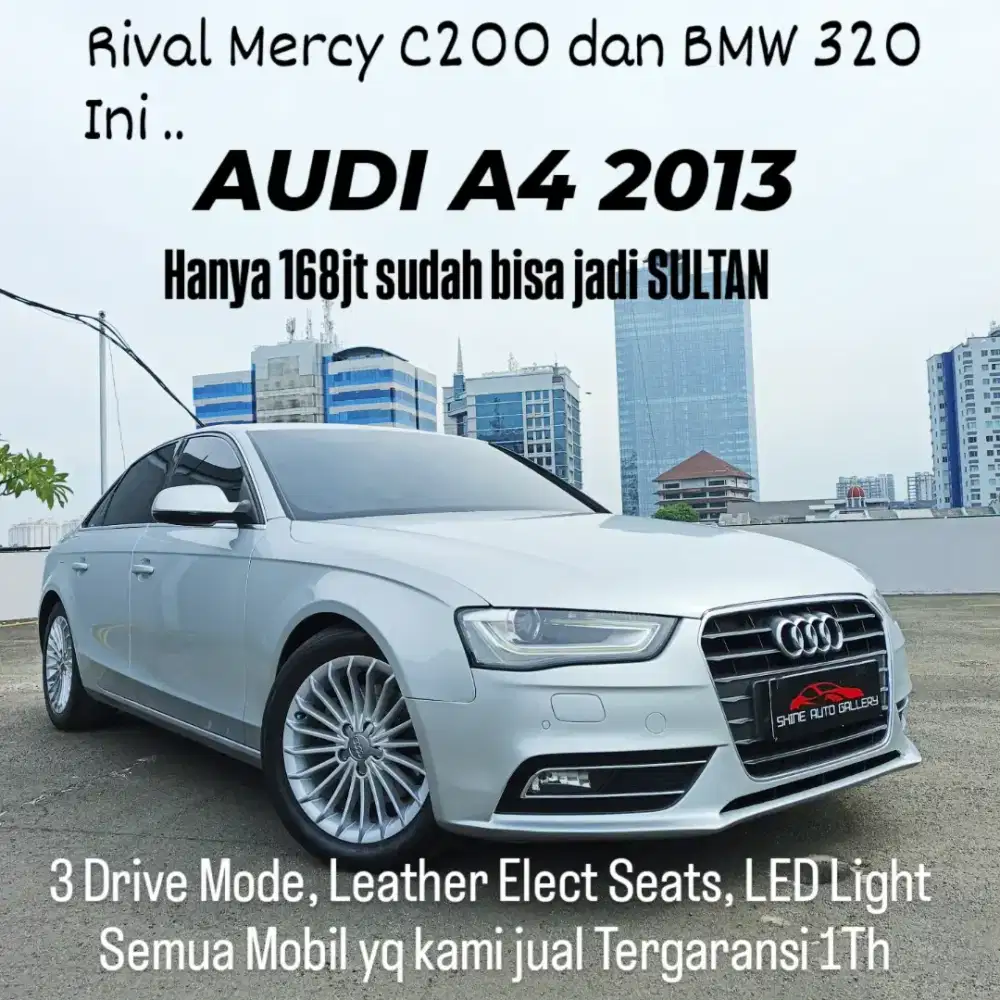 Top Cond't !! Audi A4 2013