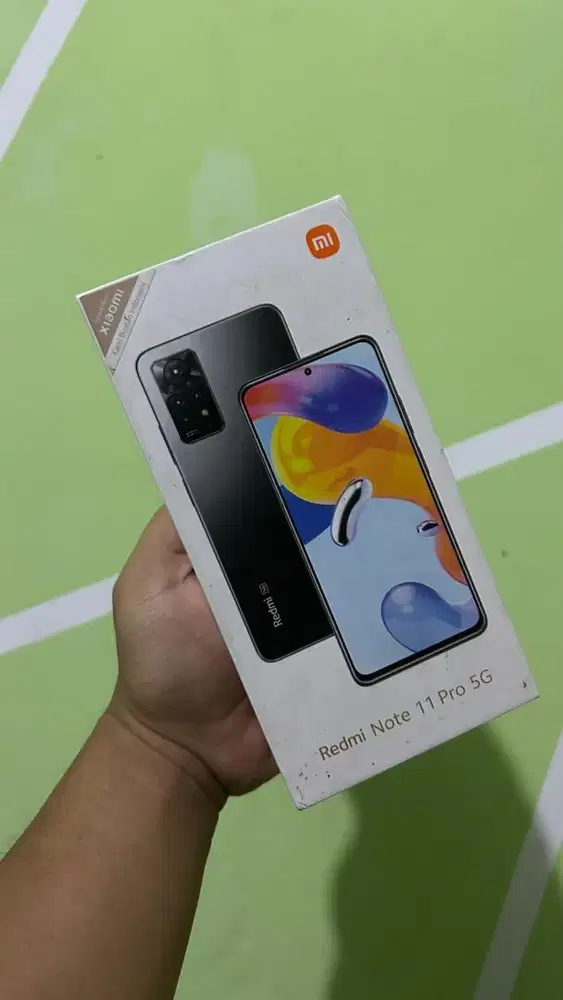 Jual cepat redmi note 11 pro 5G