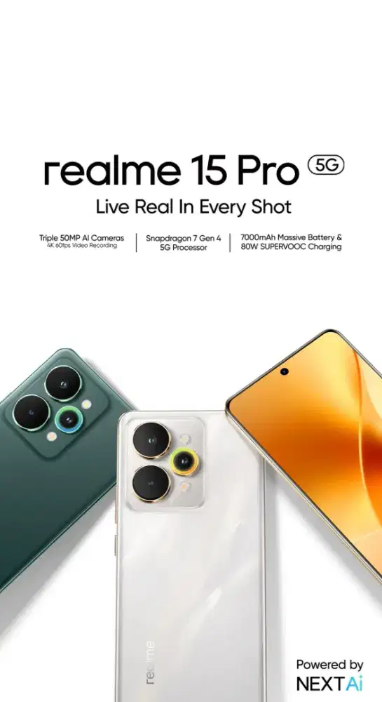 PROMO CICILAN 0% TANPA DP DI APOLLO REALME 15 PRO 5G