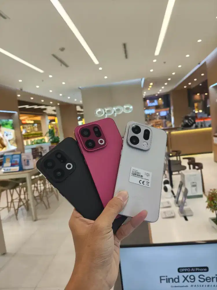 Oppo Find X9 Series