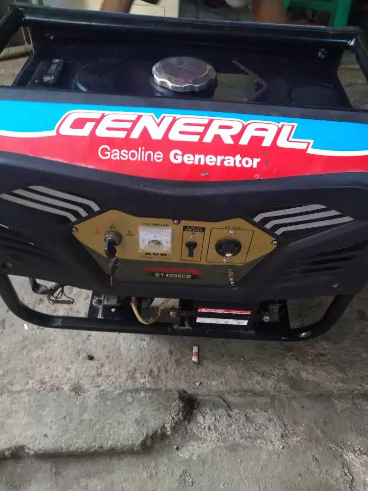 Genset General ET 4000 CE