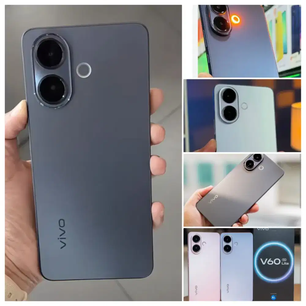 Vivo V60 Lite 5G 8/256GB Bisa Kredit Tanpa DP