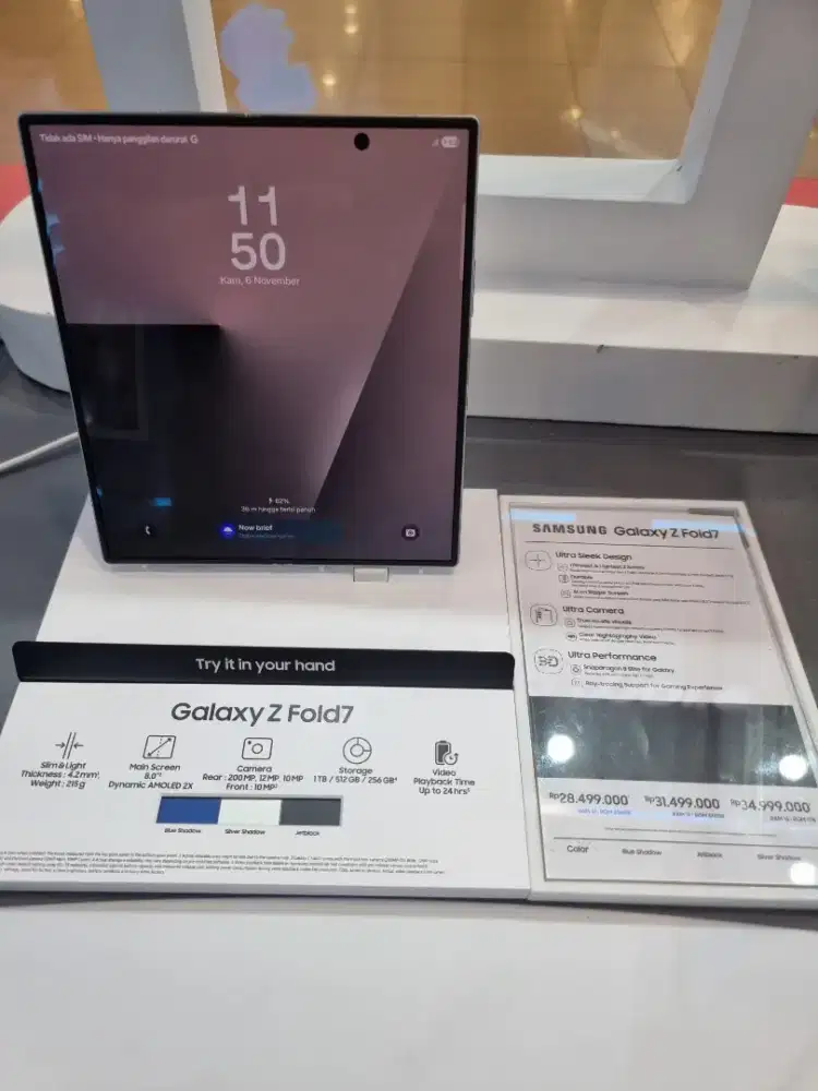 Samsung Z Fold 7 256GB