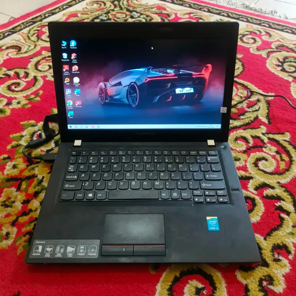 Lenovo k2450 12,5inch slim core.i5 gen4 Ram8GB/ssd256GB bogor