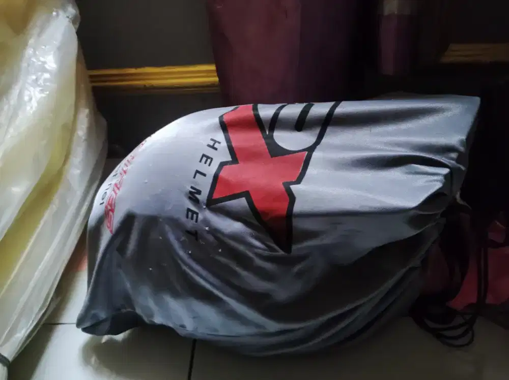 Helm jpx cross ori ukuran L