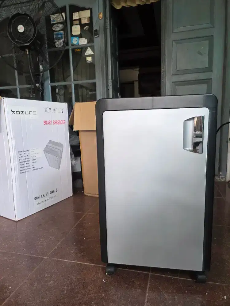 Mesin penghancur kertas kozure ks 9600 c
