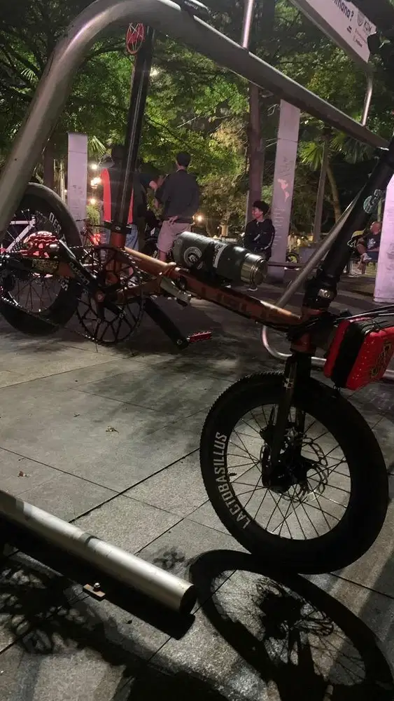 sepeda lipat element troy x 9