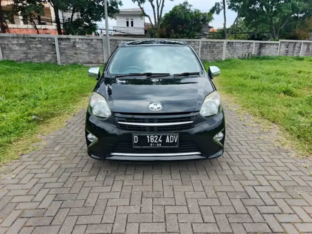 TOYOTA AGYA G MANUAL 2016