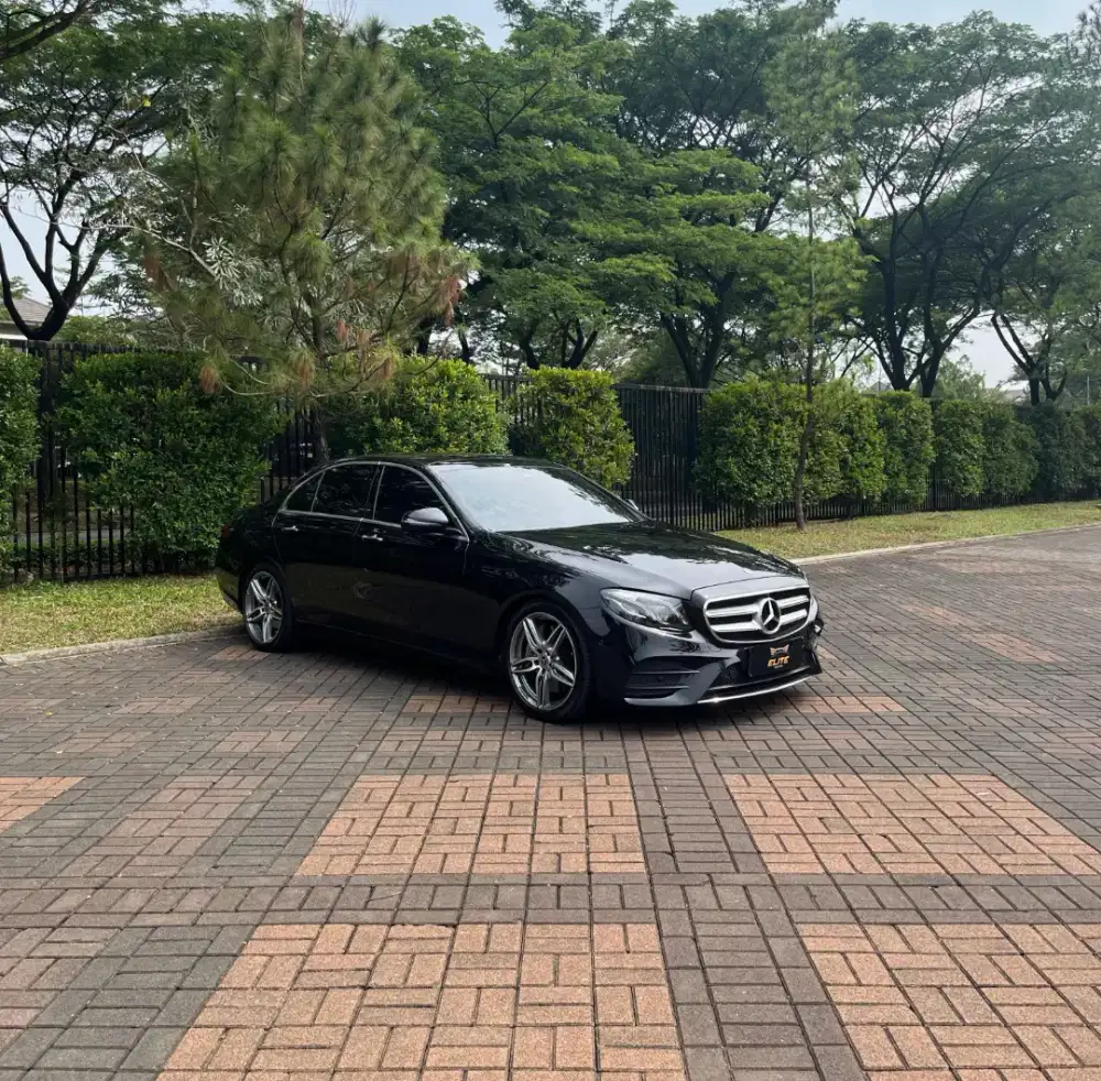 Merc Benz E350 EQ Boost AMG 2019