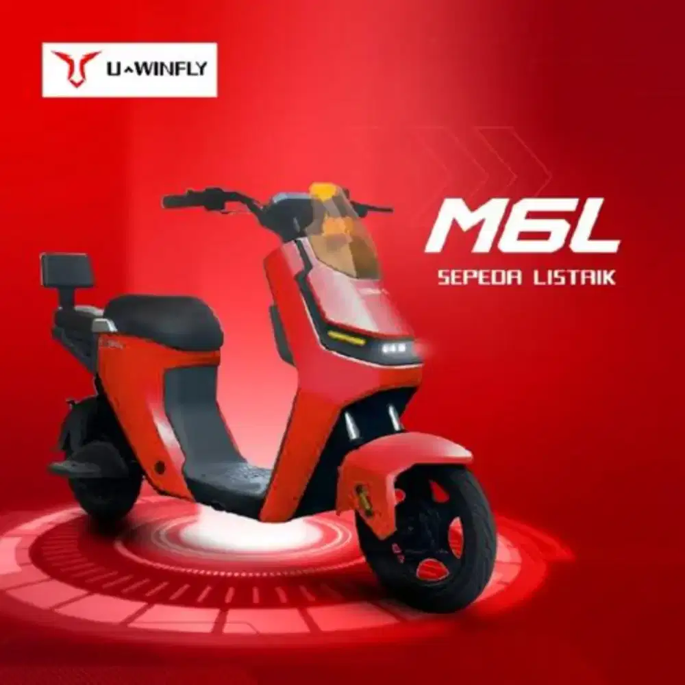 UWINFLY SEPEDA LISTRIK M60L