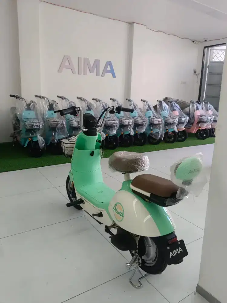 Kredit sepeda listrik Aima area pinang dan sekitarnya proses cepat