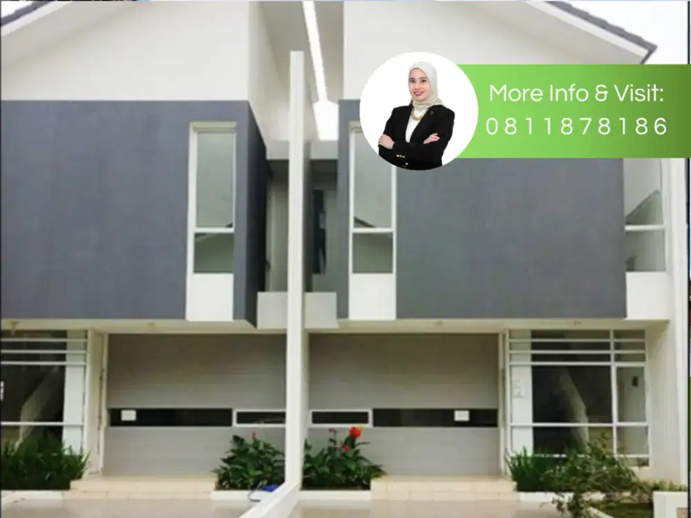 Rumah Bagus 2 Lantai dalam Cluster Discovery Bintaro | KH