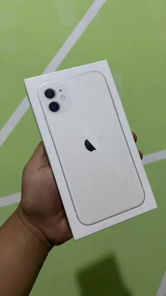 Jual cepat iphone 11 64 ibox