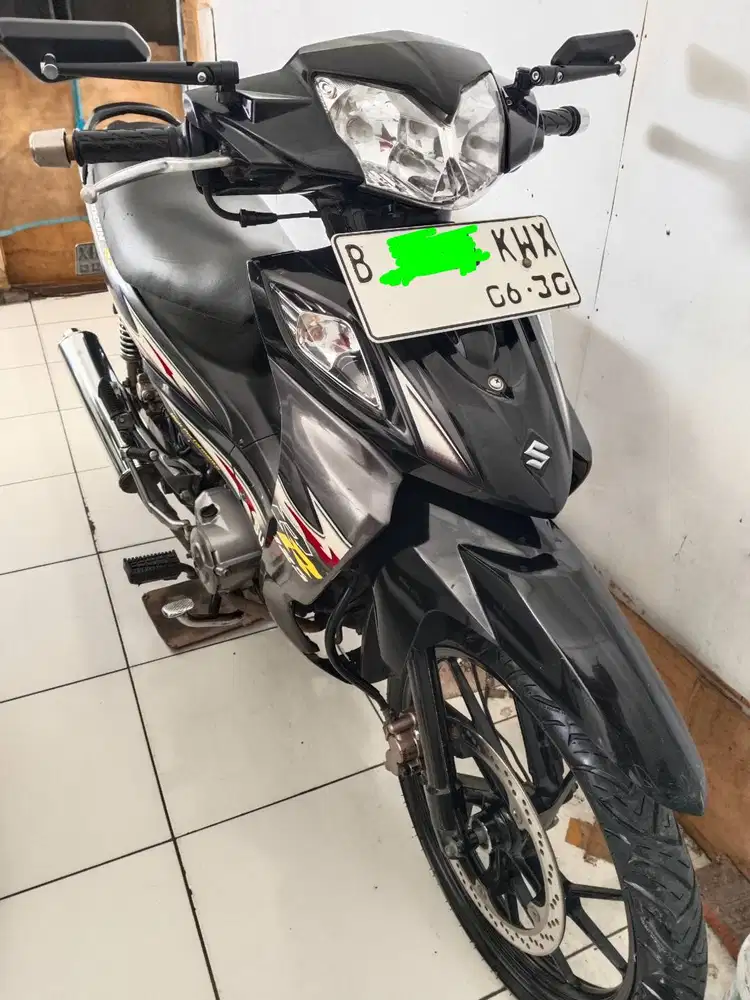 Suzuki Shogun RR 125cc (Tidak Kopling)