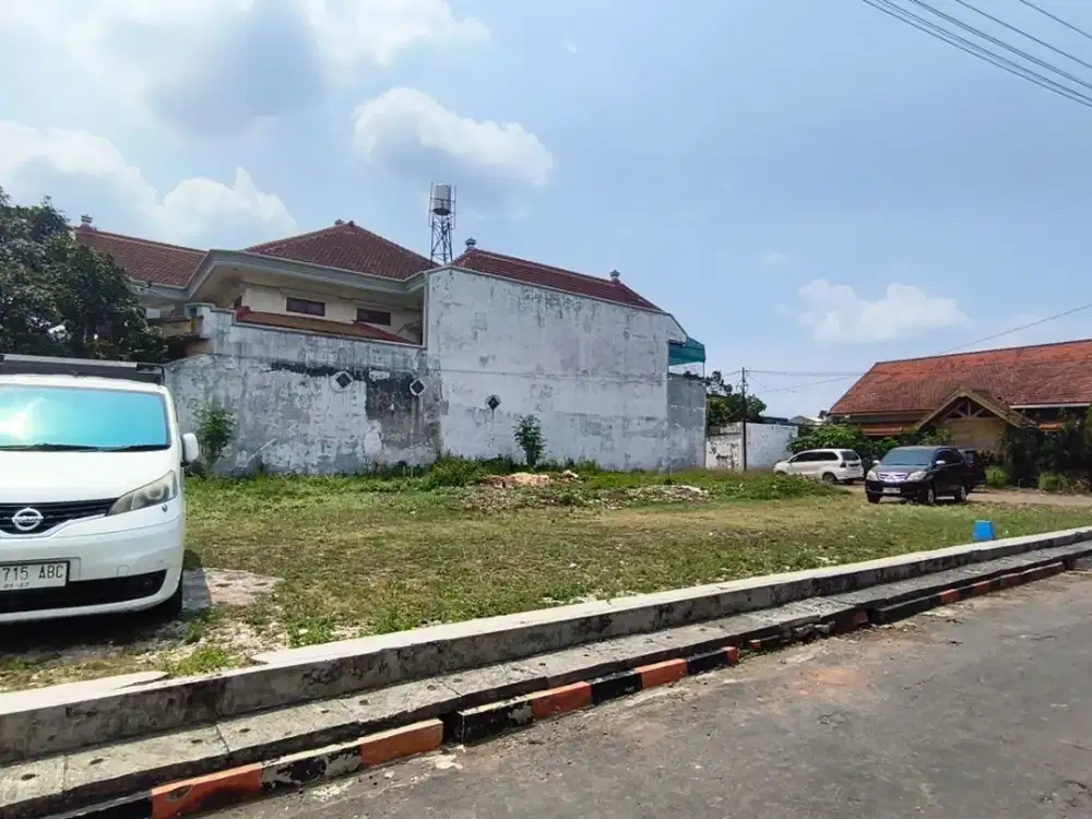 Tanah Pusat Kota Malang di Sawojajar Cocok Hunian atau Aktifitas Bisnis
