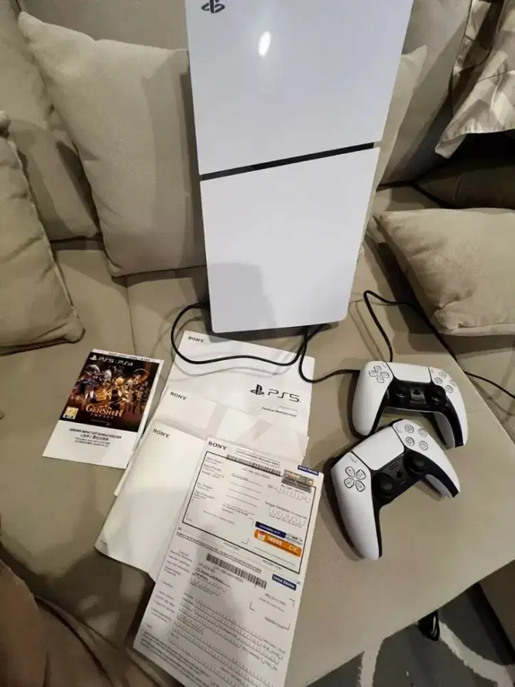 Playstation 5 slim disc