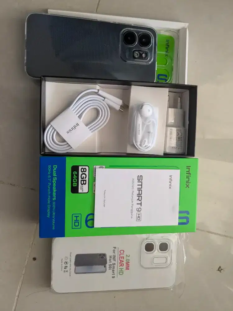 Infinix smart 9 HD ram 4/64 ga jadi pake