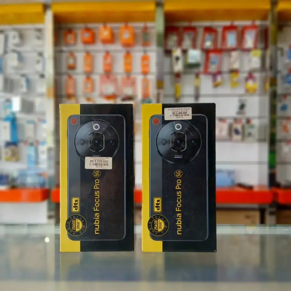 Nubia Focus Pro 5G – Kamera Mewah, Performa Cepat!