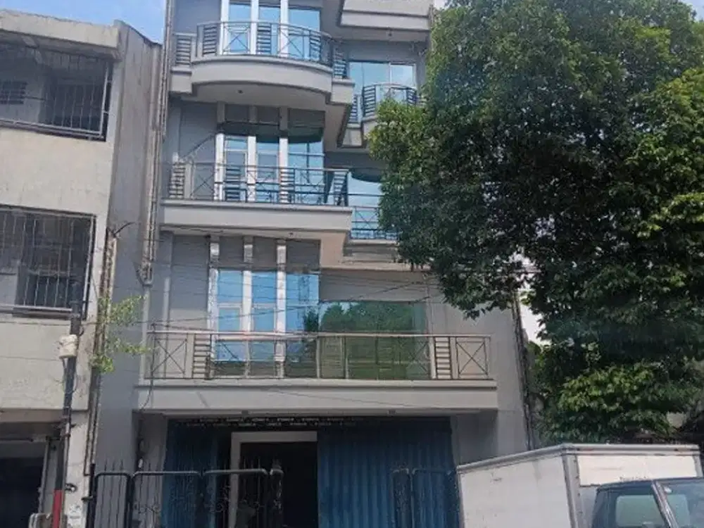 DIJUAL RUKO KOMERSIAL AREA JL. GENTENG KALI - SURABAYA PUSAT