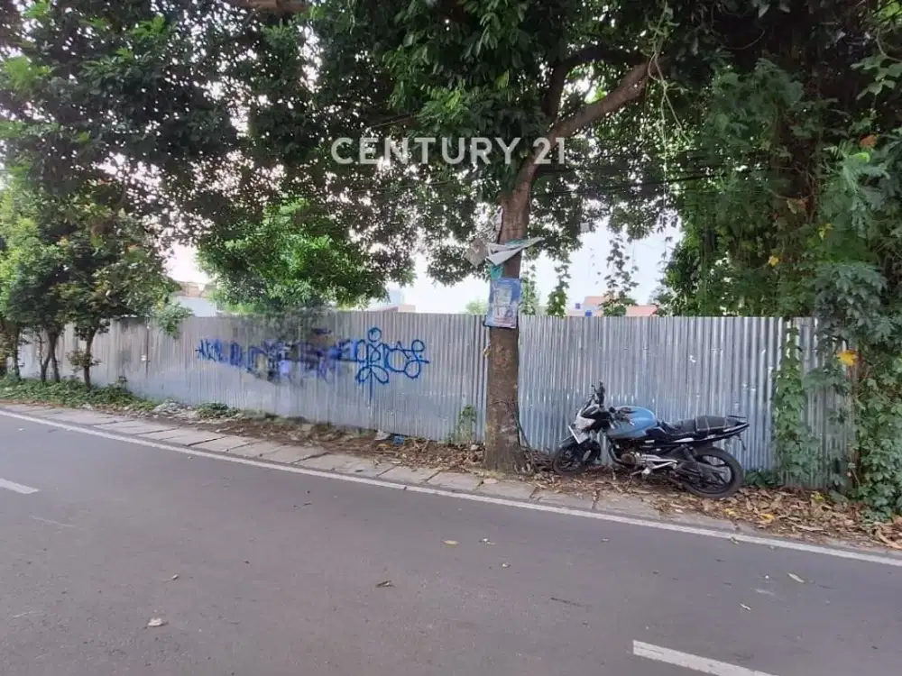 Dijual Tanah Cocok Untuk Usaha Di Dekat Bintaro Tangerang Selatan