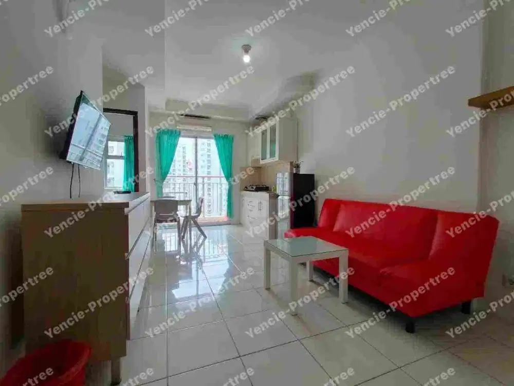 Disewakan tipe 2br apartment mediterania garden residence 2