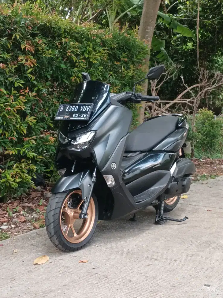 YAMAHA All New Nmax 155 Tahun 2021 Dp 500rb