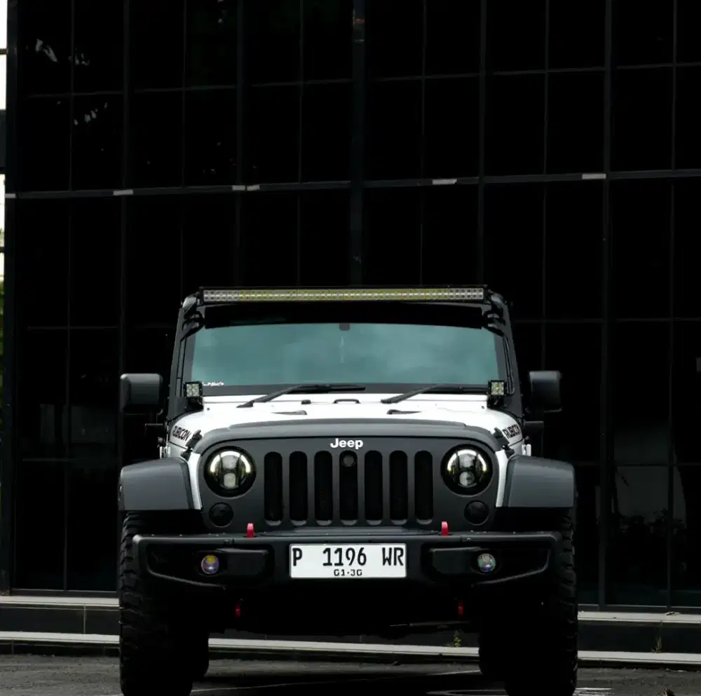 Jeep Rubicon 2013 2 pintu