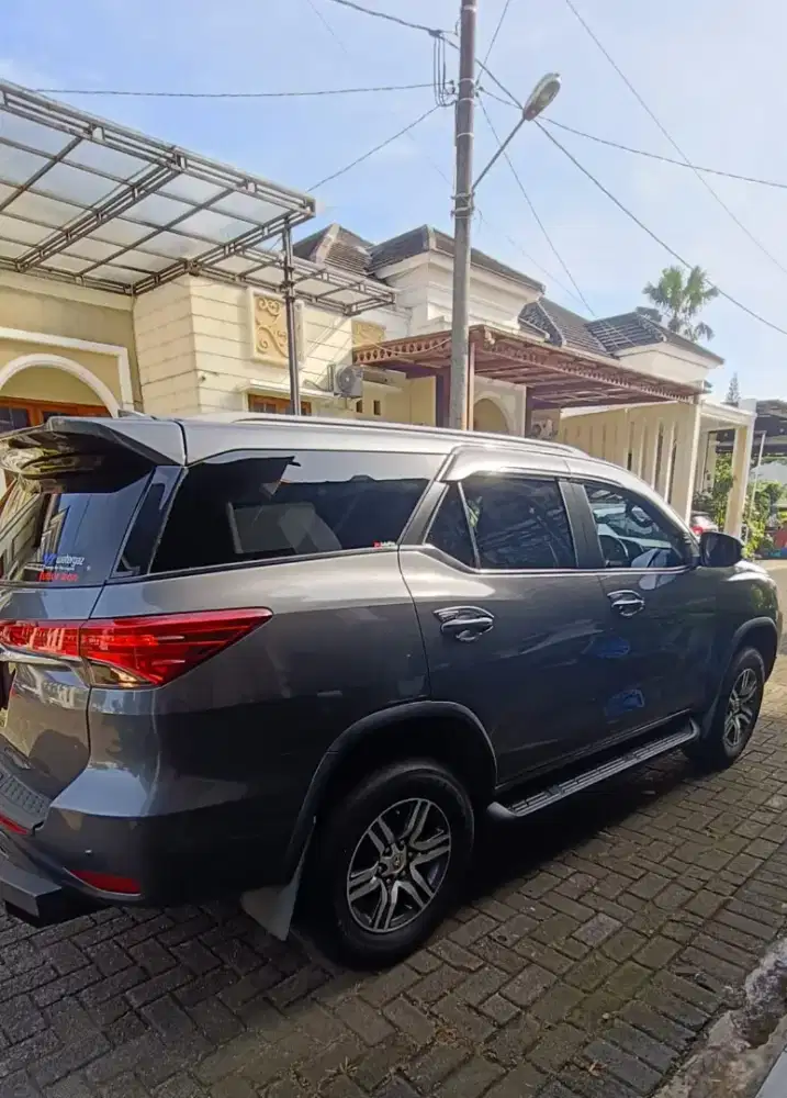 FORTUNER 2.4 G A/T BENSIN 2016