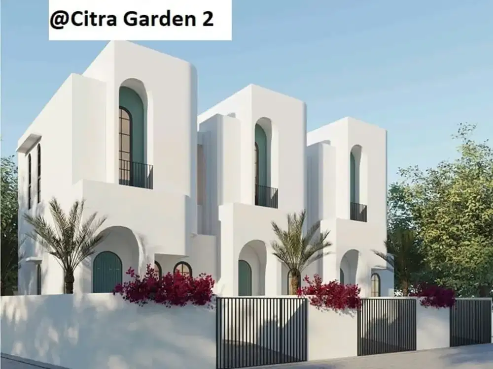 rumah citra 2 brand new 2 lt modern