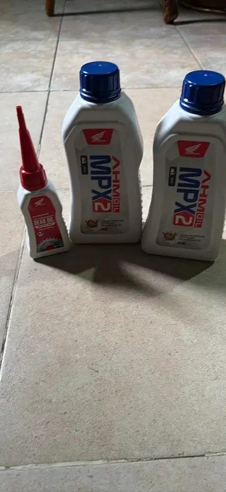 Oli mpx 2 sama oli gardan