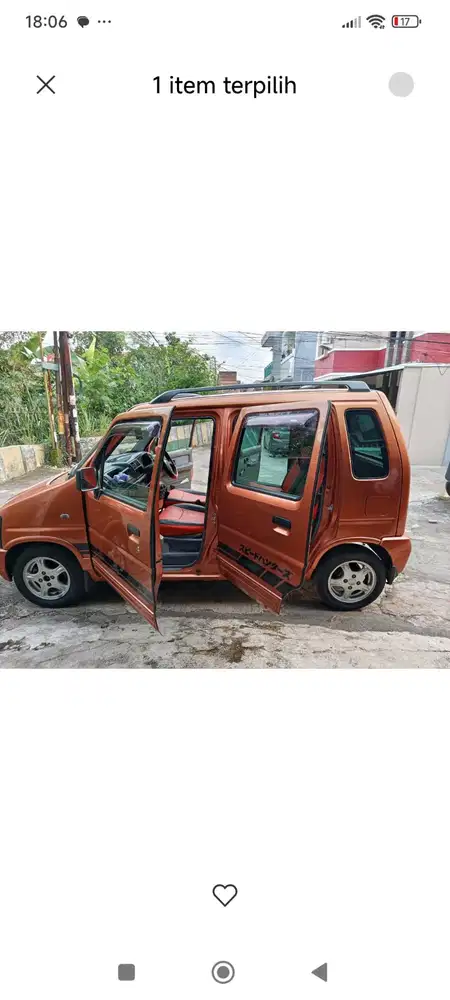 Suzuki Karimun 2004 Bensin