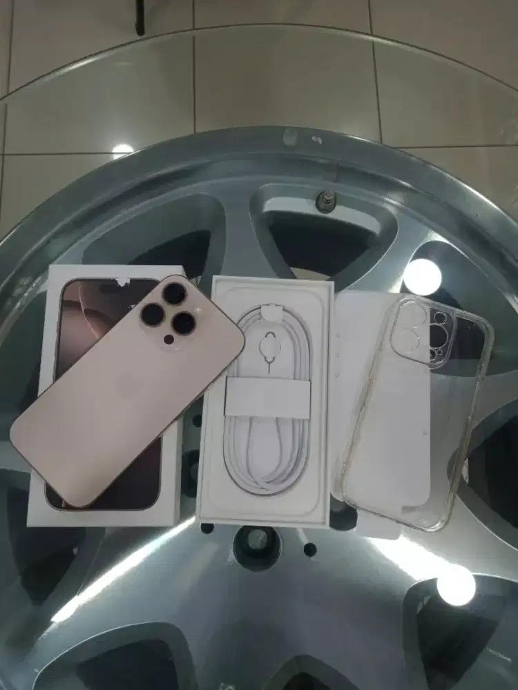 Iphone 16 Pro 256gb iBox Desert