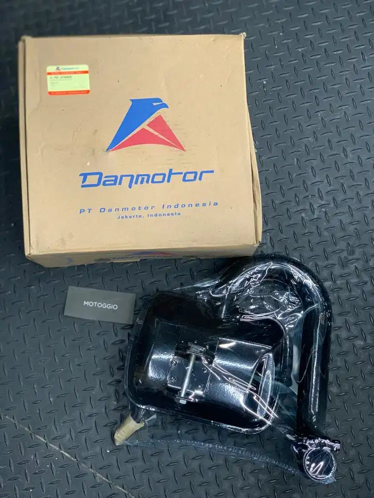 Knalpot Vespa Excel/PX/EXCLUSIVE DANMOTOR