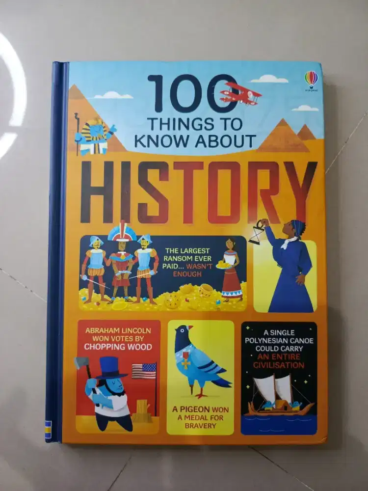 Preloved Buku Usborne