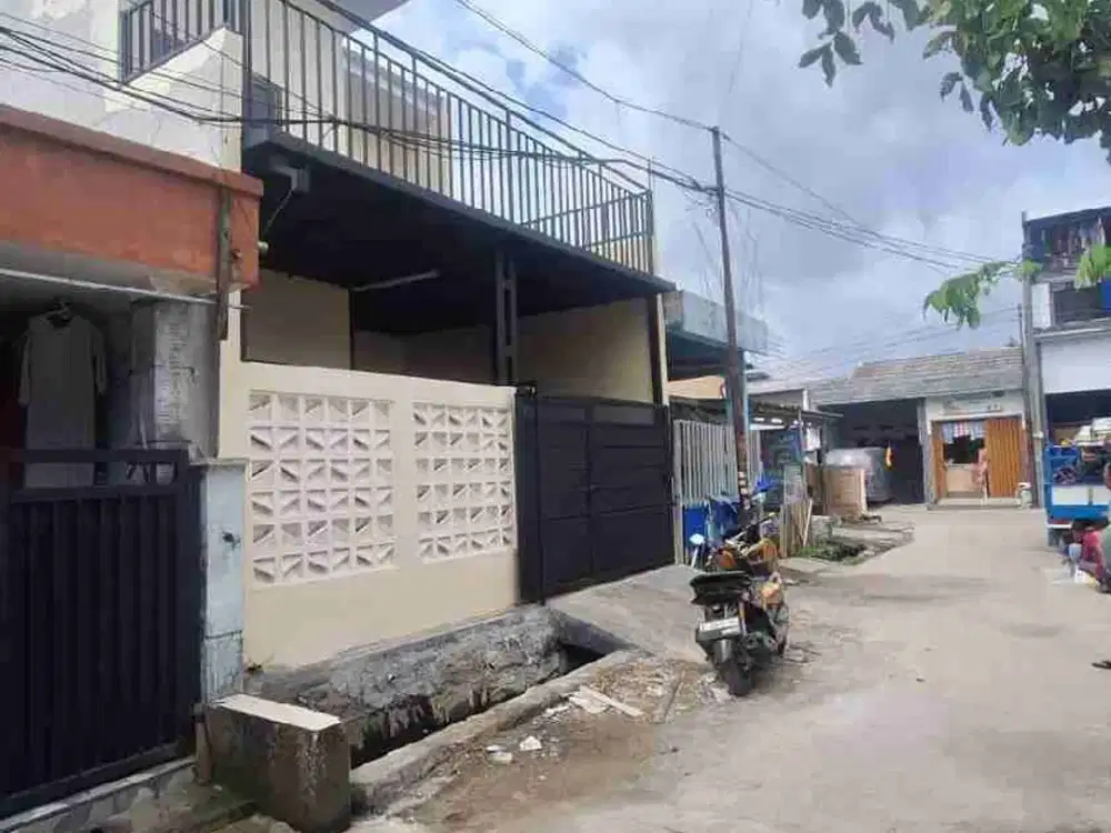 perumahan permata sepatan 2 lanatai