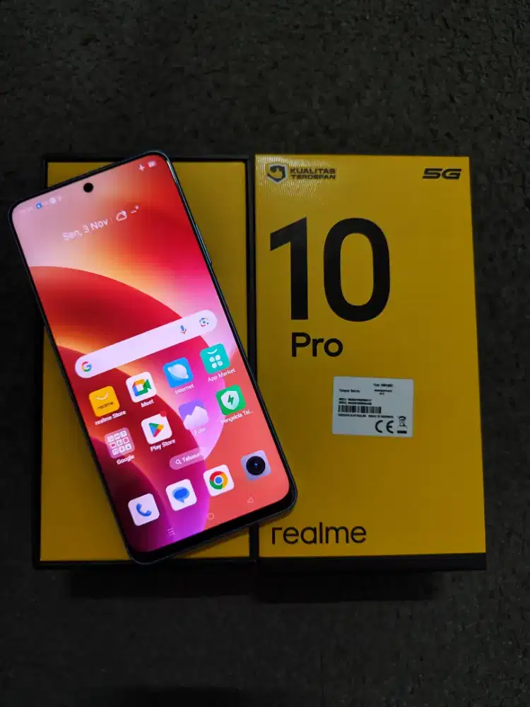 Realme 10 Pro 5G Ram 8/128