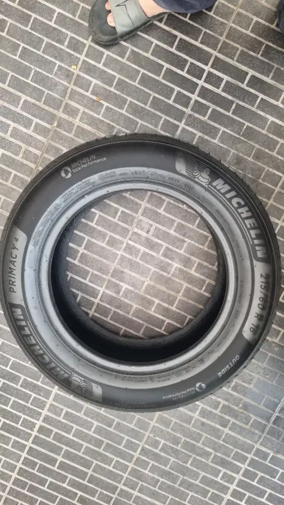 BAN MICHELIN PRIMACY R16 215/60 - 2022
