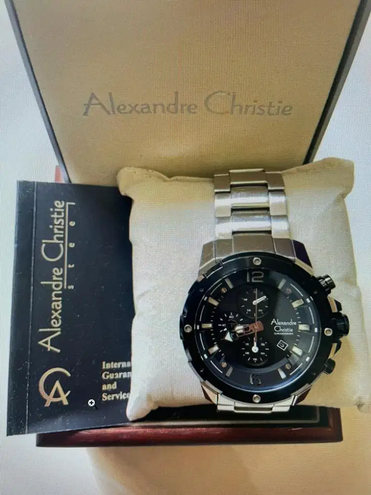 Jam Alexandre Christie
