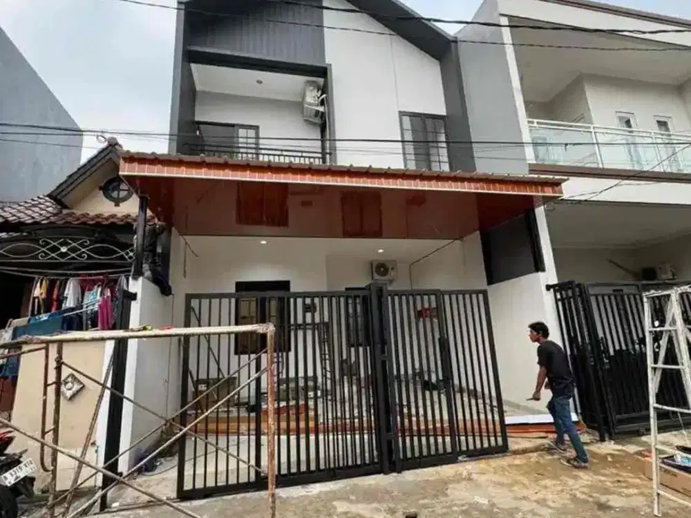 DIJUAL RUMAH FULL FURNISH REGENCY MELATI MAS BSD
