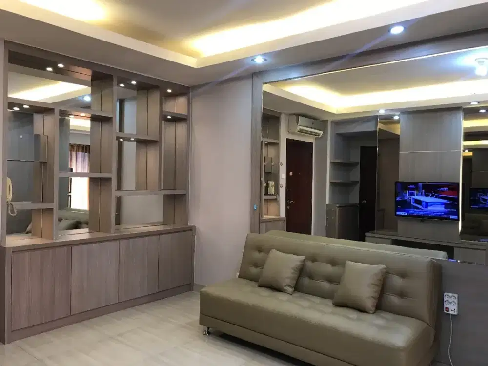 Dijual Apartemen MGR2 3BR, View Central Park