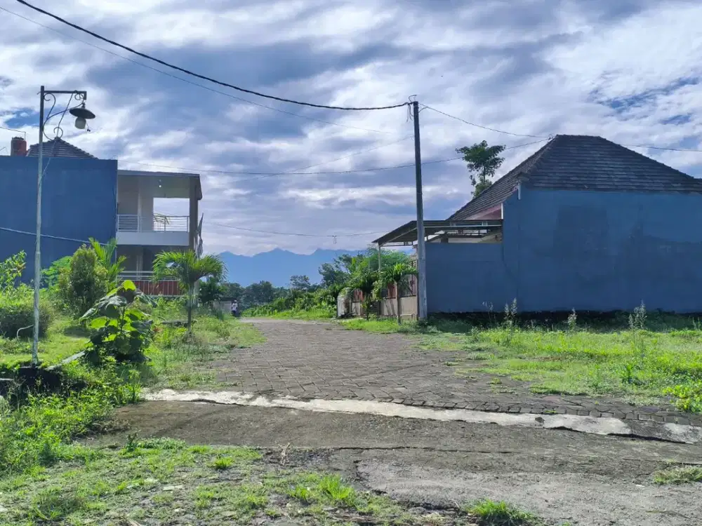 Tanah Cluster Premium Cocok Untuk Hunian Kota Malang Dekat Bandara