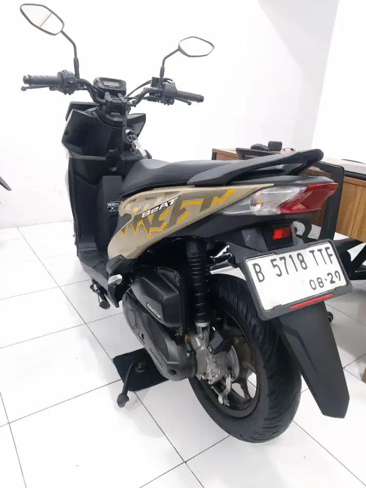 HONDA NEW BEAT STREET 110CC THN 2025 B BEKOT