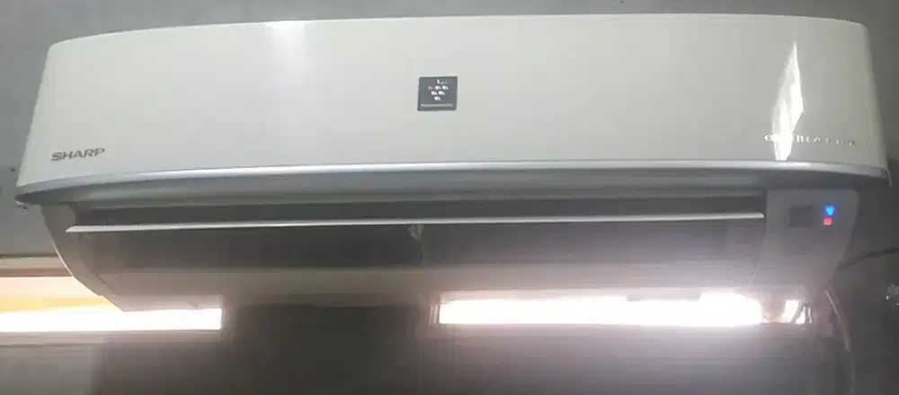 AC SHARP 1 PK INVERTER Orisinil LowWatt Bagus Dan Dingin Sekali