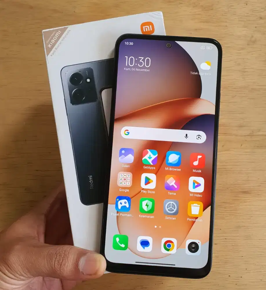 Redmi note 12 8+8/128 fullset mulus