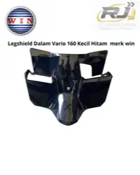 Legshield dalam honda Vario 160 kecil hitam merk win